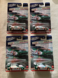 Hot Wheels 2025 Silver Series - 7 Eleven Toyota Supra - 7-11 - READ DESCRIPTION - Picture 1 of 9