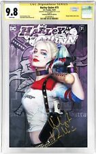 Harley Quinn #75 photo cover__CGC 9.8 SS__Signed by Margot Robbie