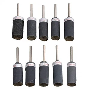 50 Pieces Roll Grinding Abrasive Paper Rotary Sandpaper Polishing Kit - Picture 1 of 7