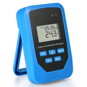 USB Humidity Data Logger RH TEMP Datalogger Recorder C8P1 - Picture 1 of 12