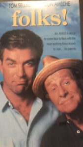 Folks! aka folks! BRAND NEW VHS Tom Selleck Don Ameche From Cocoon*48HR
