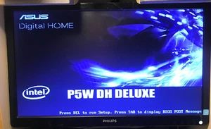 SCHEDA MADRE SOCKET 775 ASUS P5W DH DELUXE USATA - Foto 1 di 4