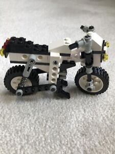 LEGO Technic 8810 Cafe Racer motorcycle trike Alpha 1991 cycle toy