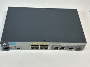 HP J9774A 2530-8G 8 Port POE+ Gigabit Switch W/ Power Supply