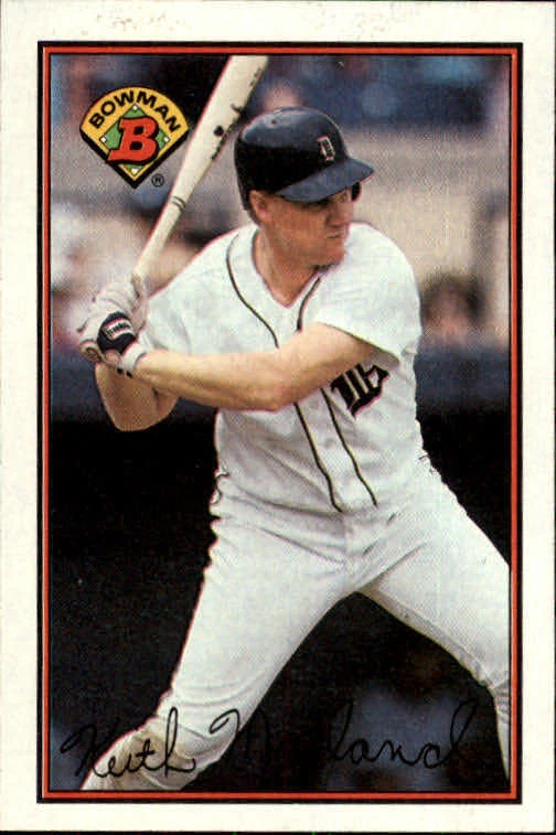 1989 Bowman Baseball Base Singles #109-214 (Pick Your Cards) - Image 1 of 1