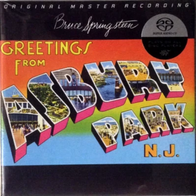 Bruce Springsteen - Greetings From Asbury Park , N.J.  MFSL SACD (Hybrid, Promo) - Image 1 of 2