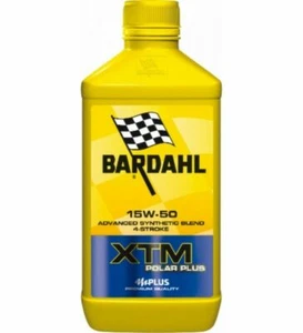 Aceite Motor Moto Bardahl XTM Synt 4T 15W50 100% Sintético Api Sl - 1 Litro Lt - Imagen 1 de 1