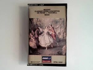 Mozart Clarinet Horn Concertos De Peyer Tuckwell Maag (Cassette) New Sealed - Picture 1 of 2