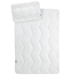 Kinder Bett-Set Baby Kopfkissen 40x60 cm + Bettdecke 100x135 Antiallergen - Bild 1 von 7