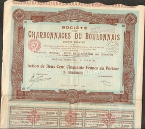 DEKO => CHARBONNAGES DU BOULONNAIS (U) - Bild 1 von 1