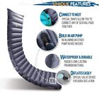  Inflatable Sleeping Pad Extra Thickness with Built-in Pump ZOOOBELIVES 