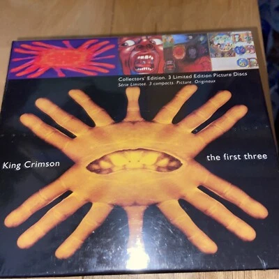 The In the Court of the Crimson King/In the Wake of Poseidon/Lizard [Box] by... - Image 1 of 3