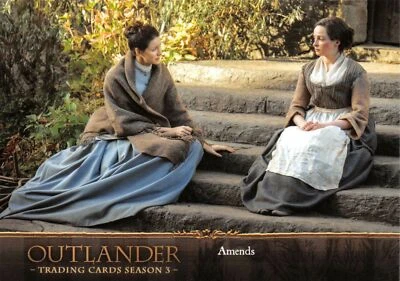 Outlander Season 3 (2019) BASE Trading Card #47 / AMENDS - Image 1 of 2