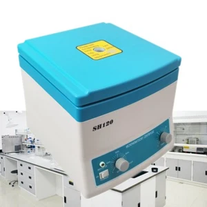 110V 100W SH-120 Lab Centrifuge High Speed Electric Microhematocrit Centrifuge - Picture 1 of 24