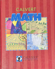 Calvert Home School 6e année manuel de mathématiques mathématiques - d'occasion