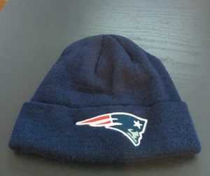 NFL New England Patriots Invierno Tejido Sombrero Medias Gorra Equipo Ropa - Imagen 1 de 4