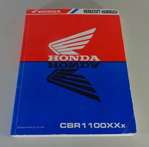 Manual De Taller Honda CBR 1100 XX SUPER BLACKBIRD SC35 Año 1999 - Imagen 1 de 3