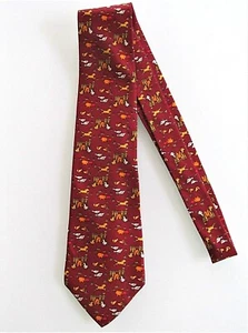 Corbata de seda para hombre Salvatore Ferragamo - Imagen 1 de 4