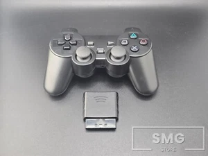 Wireless Controller kompatibel PS2 Playstation 2 - Kabellos - VERSCHIEDENE FARBEN - Bild 1 von 18