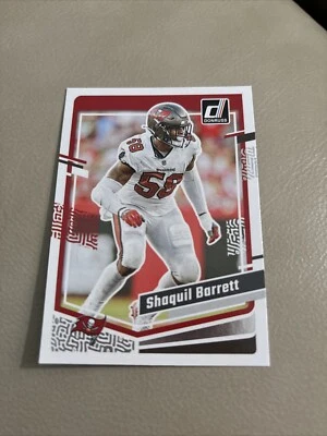 2023 Donruss #281 Shaquil Barrett - Image 1 of 2