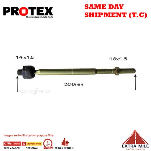 Protex Rack End For FORD FOCUS LS, LT 4D H/B FWD 2005 - 2009 - image 1 of 1