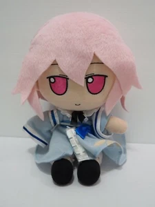 Touhou Project Legit Fumo Fumo Yuyuko Gift Plush 8" MISSING HAT Toy Doll Japan - Picture 1 of 6
