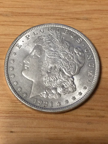 1921-P Morgan Dollar  - High (BU) Grade - Beautiful PL Luster Cover