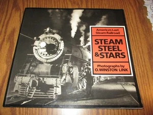 AMERICAS LAST STEAM RAILROAD STEAM STEEL & STAR 1994 SOFTCOVER ISBN 0810925877 - Picture 1 of 5