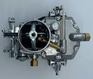 Ford Autolite 1100 1 barrel Carburetor Manual Choke 200" 3.3L 6 cyl Eng 223 262 - Picture 1 of 15