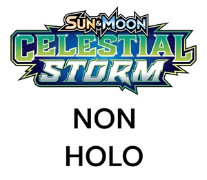 Pokemon SM Himmelssturm - NON HOLO SELBER AUSSUCHEN /168 LIGHT PLAY - Bild 1 von 76