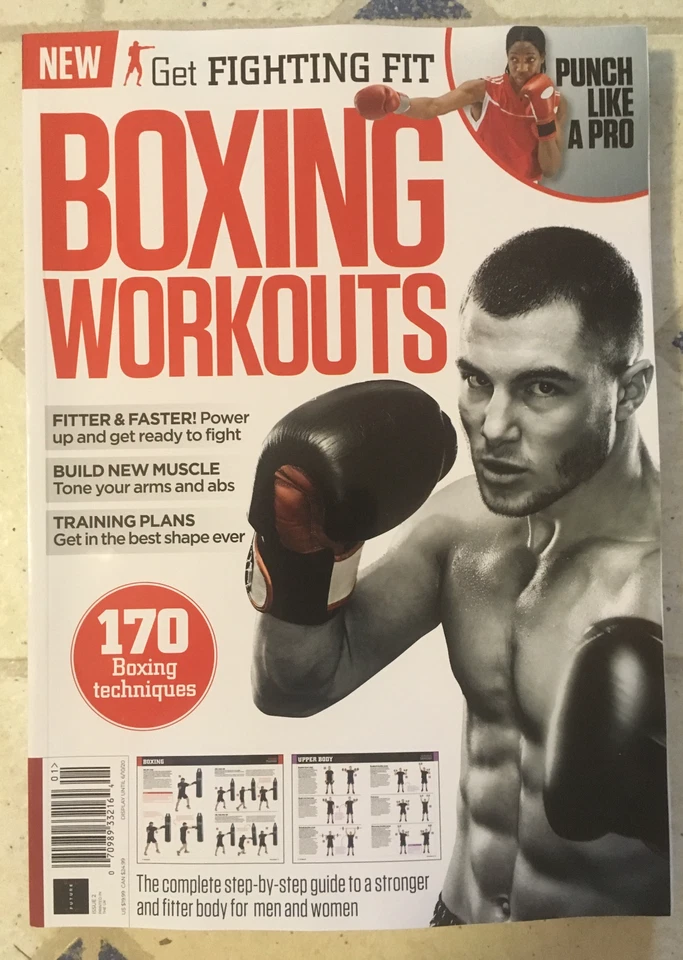 BOXING WORKOUTS 170 Boxing Techniques FIGHTING KIT Details Inside TRAINING PLANS Foto 1 de 1