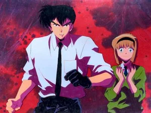 Hell Teacher Nube - Original Animation art Production Pan Cel Key Master Setup - Picture 1 of 5
