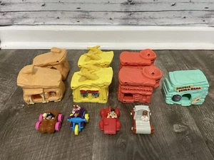 Vintage McDonald’s Flinstones Toys - Picture 1 of 3