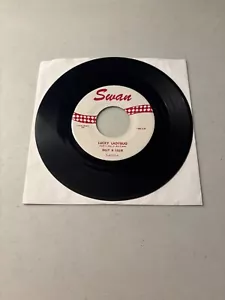 BILLY & LILLIE LUCKY LADYBUG / I PROMISE YOU 7" VINYL 45 RPM ON SWAN DOO WOP VG+ - Picture 1 of 2