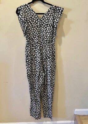 Mono Rebecca Taylor Star Fleur B/N 100% Seda Jacquard Talla 2 Diseñador Lujo  Foto 1 de 4