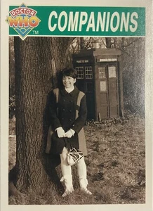 Tarjeta coleccionable de repuesto Doctor Who serie 3 Dodo Chaplet #295 como nueva piedra angular - Imagen 1 de 2