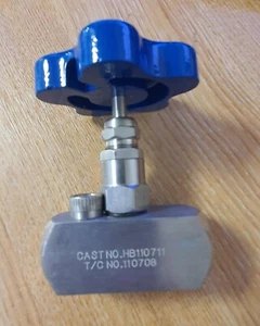 Spirax Sarco Nadelventil 1/4" BSP Grafoil/S.Steel 316 inkl MwSt SK8 AA 08 - Bild 1 von 13