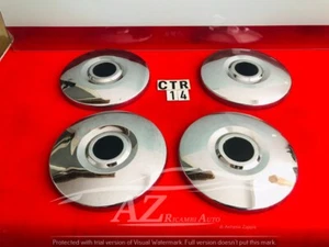 Coppe ruota Autobianchi A 111 set 4 pezzi - Picture 1 of 3