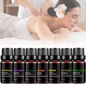 Lavendel und Pflanzenmonoätherisches Öl Duft-Massageöl 10 ml - Bild 1 von 37