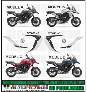 ADESIVI TRK 502 2020 KIT COMPATIBILE - Picture 1 of 1
