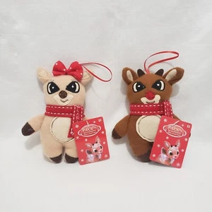 ADORNOS DE NAVIDAD RUDOLPH THE RED NASED RENO - RUDOLPH & CLARICE TÚ ELIGES - Imagen 1 de 6