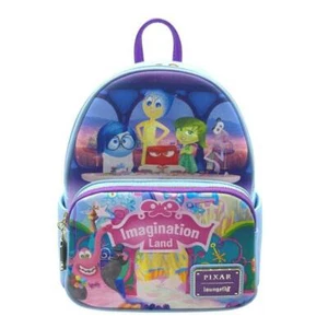 Inside Out - Scenes Loungefly Mini Backpack Bag OE - Picture 1 of 5