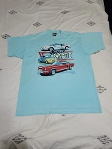 Vintage Shirt Ford Fanatic Land S.w. 1989 Screen Stars Best Size Xl - Picture 1 of 6