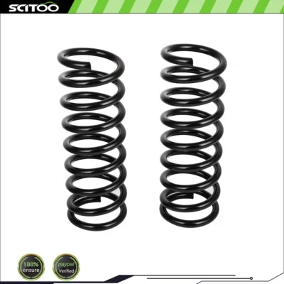 2pc Rear Coil Springs For Cadillac DeVille 1994-1999 Seville Eldorado 81005 - Image 1 of 4