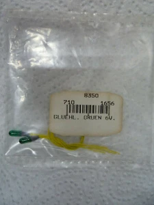 Robbe 1656 Glühlampe grün 6 V 3 mm 2 Stück - Picture 1 of 1