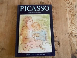 Livre - Picasso - Édition Saisons 1881 - 1981 - Josep Palau I Fabre - Barcelona - Picture 1 of 22