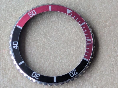 Vintage Bulova Caravelle 333 Ft Quartz '892887' Diver BEZEL/INSERT COMBO ONLY - Image 1 of 4