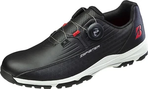 BRIDGESTONE Golf Shoes ZSP-BITER LIGHT BOA WIDE Black SHG350 US10(28cm) - Picture 1 of 1