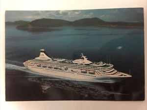 Royal Princess Princess Kreuzfahrten Postkarte - Bild 1 von 2