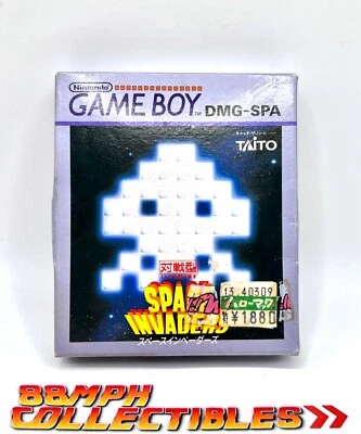 Near MINT 1990 Nintendo Game Boy SPACE INVADERS Japan Japanese, Ships from 🇺🇸 - Image 1 of 4